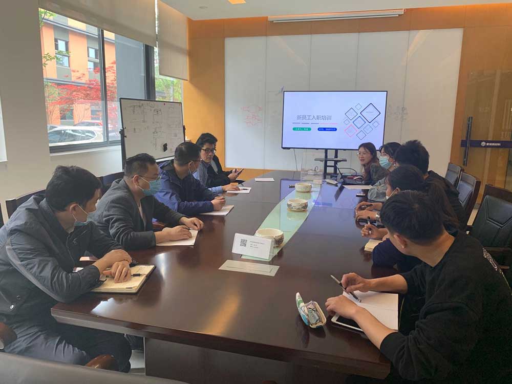 星诺开展2020年新员工入职培训