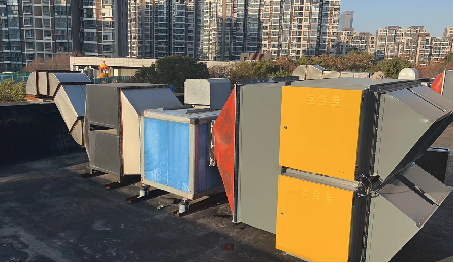 油烟颗粒净化器